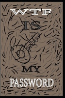 Wtf Is My Password 1657026795 Book Cover