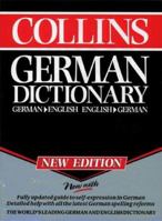 Collins German Dictionary: Thumb-indexed Edition 0004334809 Book Cover