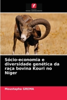 Sócio-economia e diversidade genética da raça bovina Kouri no Níger 6203651702 Book Cover