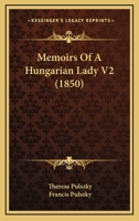 Memoirs Of A Hungarian Lady V2 1165610221 Book Cover