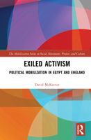 Exiled Activism: Political Mobilization in Egypt and England 0367611147 Book Cover