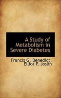 A Study of Metabolism Diabetes 053032833X Book Cover