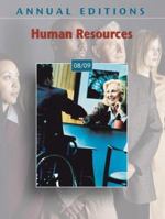 Annual Editions: Human Resources 08/09 (Annual Editions Human Resources) 0073528471 Book Cover