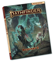 Pathfinder Bestiary 2 (Special Edition) (P2) 1640783229 Book Cover