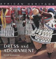 Dress and Adornment (African Heritage) 1868725146 Book Cover
