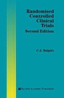 Randomised Controlled Clinical Trials 1475763603 Book Cover