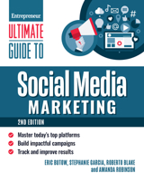 Ultimate Guide to Social Media Marketing 1642011843 Book Cover