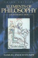 Elements of Philosophy: An Introduction 0070624682 Book Cover
