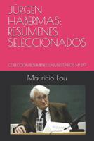J?rgen Habermas: Res?menes Seleccionados : Colecci?n Res?menes Universitarios N? 179 1982926937 Book Cover