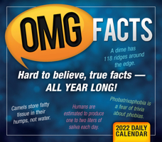 OMG Facts Daily 2022 Calendar 1531913598 Book Cover