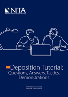 The Deposition Tutorial 160156791X Book Cover
