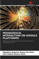 Pedagogical Interaction on Google Platforms 6209916031 Book Cover