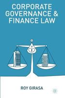Corporate Governance and Finance Law 1349466980 Book Cover