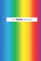 Travel Journal Notebook: Blank Lined Pages For Documenting Your Favorite Places, Foods, and Experiences: 6 x 9 // 120 Pages // Blank Lined Pages 1710304669 Book Cover