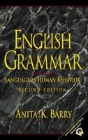 English Grammar: Language as Human Behavior 0130322601 Book Cover