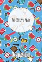 Weißrussland Reisetagebuch: A5 Reise Journal I Notizbuch I Urlaubs Planer I Road trip Planer I Travel notebook I 6X9 Pocket journal I Geschenk für Backpacker (German Edition) 1675589755 Book Cover