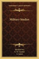 Military Studies 1016200919 Book Cover