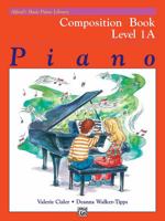 Alfred's Basic Piano Library Composition Book 1470630761 Book Cover