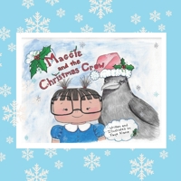 Maggie and the Christmas Crow B0DZCM6LW2 Book Cover