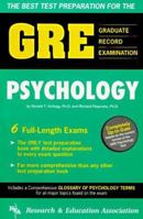 GRE Psychology (REA) - The Best Test Prep for the GRE (Test Preps) 0878915990 Book Cover