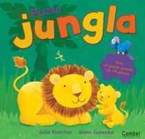 Puzle jungla: Con un puzle grande de 24 piezas 849825423X Book Cover