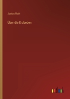 Uber Die Erdbeben 3846028428 Book Cover