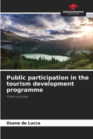 Public participation in the tourism development programme 6209746950 Book Cover