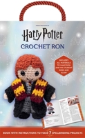 Harry Potter Crochet Ron (Crochet Kits) 166721523X Book Cover