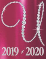 Weekly Planner Initial Letter “U” Monogram September 2019  -  December 2020: Letter A4 Hot Pink Diamond Initial Daily Schedule Large Print Agenda (2019-2020 Pink Metallic Diamond Letter Weekly) 1691928267 Book Cover