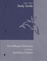 Janda Challenge Of Democracy Study Guide Ninth Edition 0618874496 Book Cover