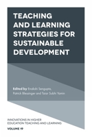 Teaching and Learning Strategies for Sustainable Development 1789736404 Book Cover