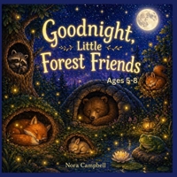 Goodnight Little Forest Friends: Ideal for bedtime routines and calming wind-down moments| Perfect for ages 5-8 B0GYL5MFCS Book Cover