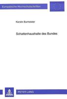 Schattenhaushalte Des Bundes 3631318677 Book Cover