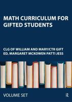 Math Curriculum for Gifted Students: Complete Set: Grade 3 1032141158 Book Cover