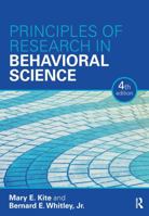 Principles of Research in Behavioral Science 0767421752 Book Cover