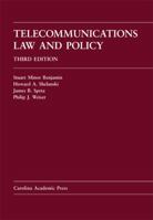 Telecommunications Law And Policy 159460892X Book Cover