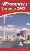 Frommer's Toronto 2003 0764566989 Book Cover