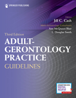 Adult-Gerontology Practice Guidelines 0826127622 Book Cover