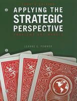 Applying the Strategic Perspective: Problems and Models 1933116927 Book Cover