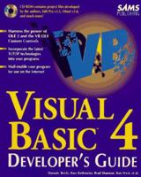 Visual Basic 4 Developer's Guide (Sams Developer's Guide) 0672307839 Book Cover