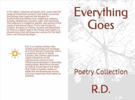 Everything Goes : Poetry Collection 173341083X Book Cover