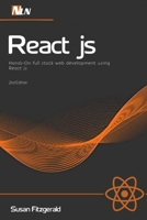 React js: Hands-On full stack web development using React js , 2nd Edition B08L4FL636 Book Cover