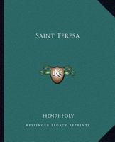 Saint Teresa 149423601X Book Cover