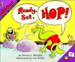 Ready, Set, Hop! (MathStart 3) 0064467023 Book Cover