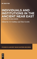 Person, Place, and Society in the Ancient Near East: Studies in Honor of Professor Ran Zadok 1501520520 Book Cover