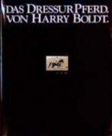 The Dressage Horse/Das Dressurpferd B000E17PEO Book Cover