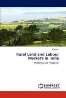 Rural Land and Labour Market's in India: 3847335995 Book Cover