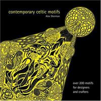 Contemporary Celtic Motifs: Includes CD with Over 200 Motifs 0713490616 Book Cover