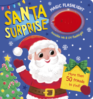 Magic Flashlight: Santa Surprise: With Invisible Ink and UV Flashlight