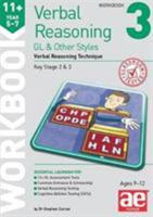 11+ Verbal Reasoning Year 5-7 GL & Other Styles Workbook 3: Verbal Reasoning Technique 1911553623 Book Cover